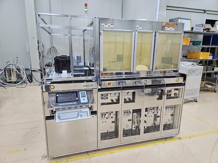 SCREEN / DNS W 80 A AR Wafer Scrubber