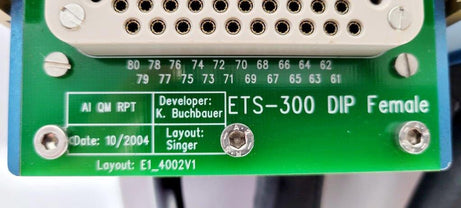 Teradyne / Eagle ETS 300 Male/Female DIP
