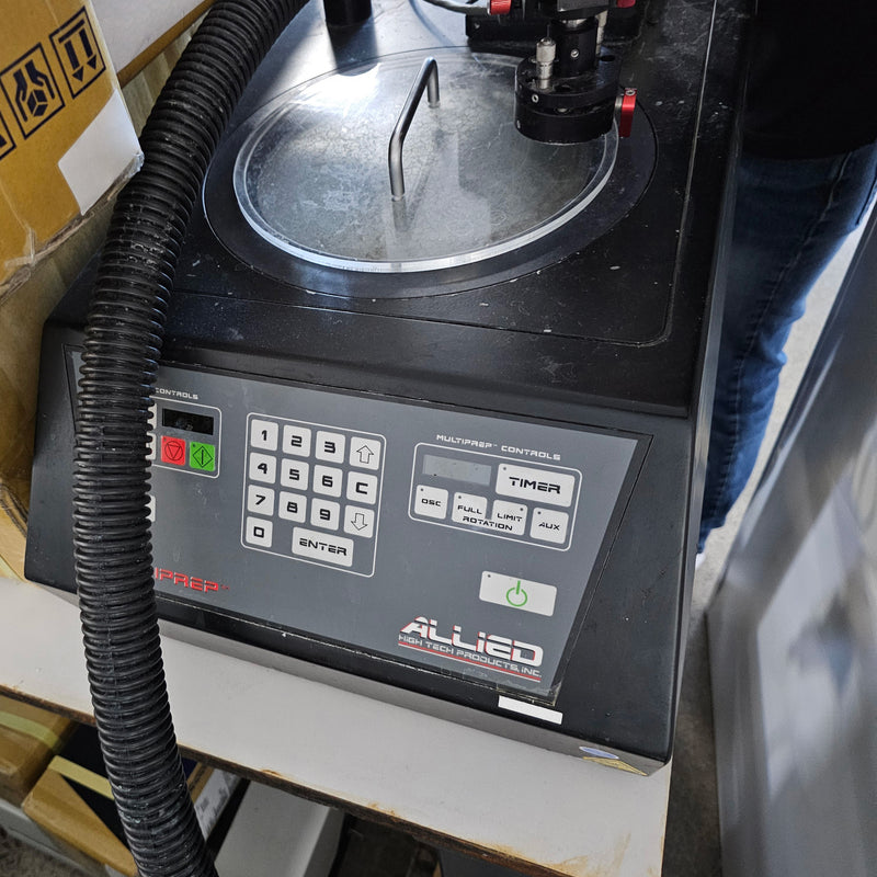 Allied 10-1000 High Tech MultiPrep Tabetop Polisher