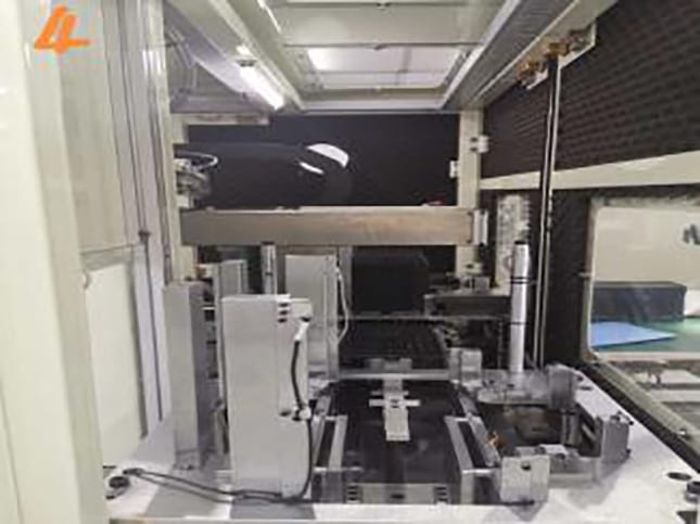 Corbest TSOP 44 L Trim & Form Machine