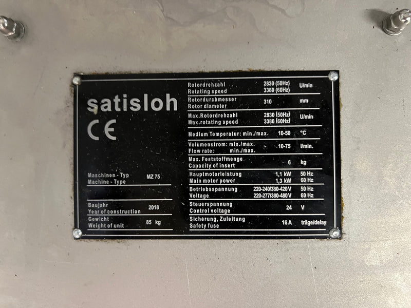 Lahntechnik Centrifuge Coolant