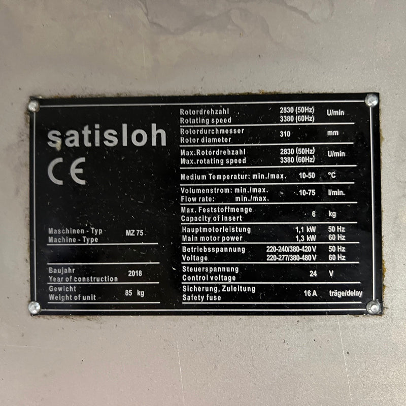 Lahntechnik Centrifuge Coolant