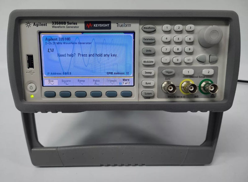 Keysight / Agilent 33510 B Waveform Generator