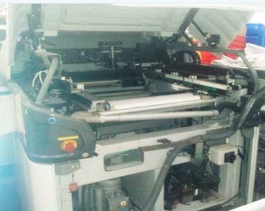 Dek Horizon 02 i Screen Printer