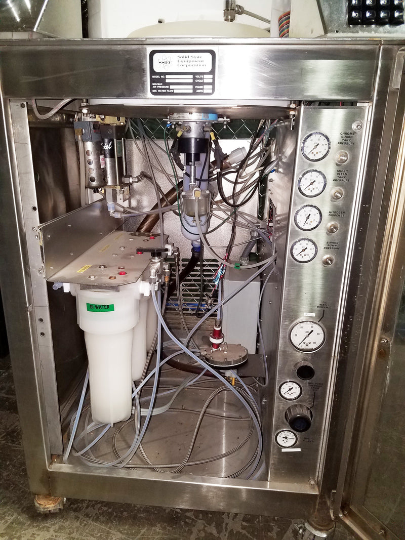 DI Water / Chemical Filtration & Distribution Panel