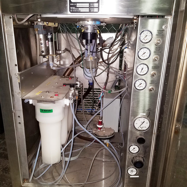 DI Water / Chemical Filtration & Distribution Panel