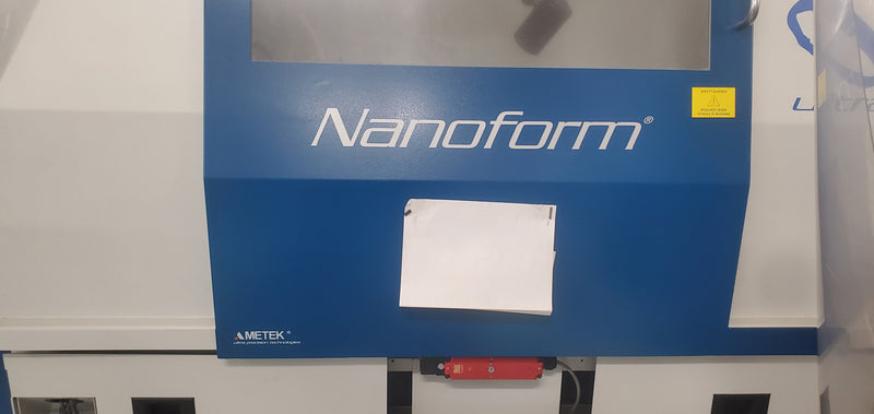 Precitech Nanoform 250 Ultra Ultrapath Machine