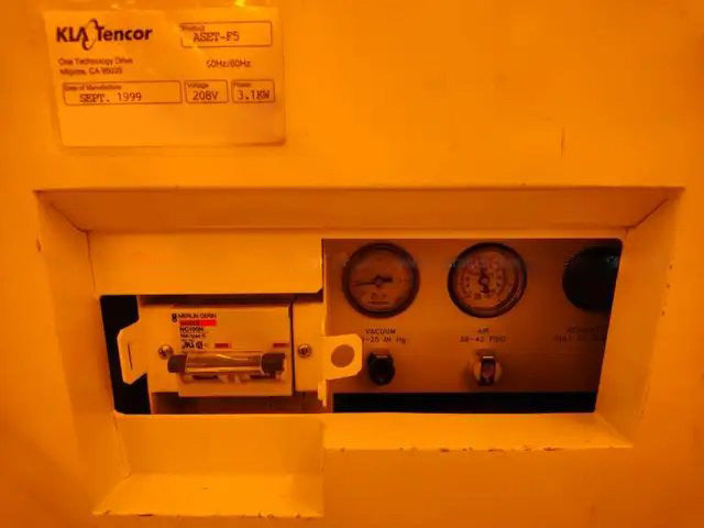 KLA ASET F 5 Ellipsometer