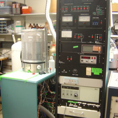 Denton DV 502 C High Vacuum Evaporator