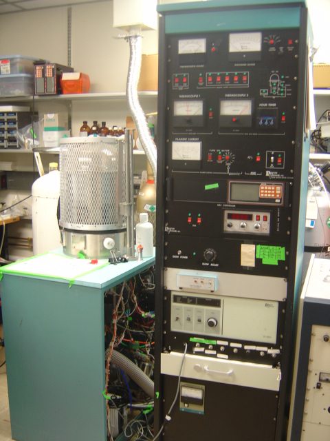 Denton DV 502 C High Vacuum Evaporator