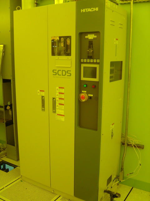 Hitachi CD 60 SCDS Gas Scrubbers