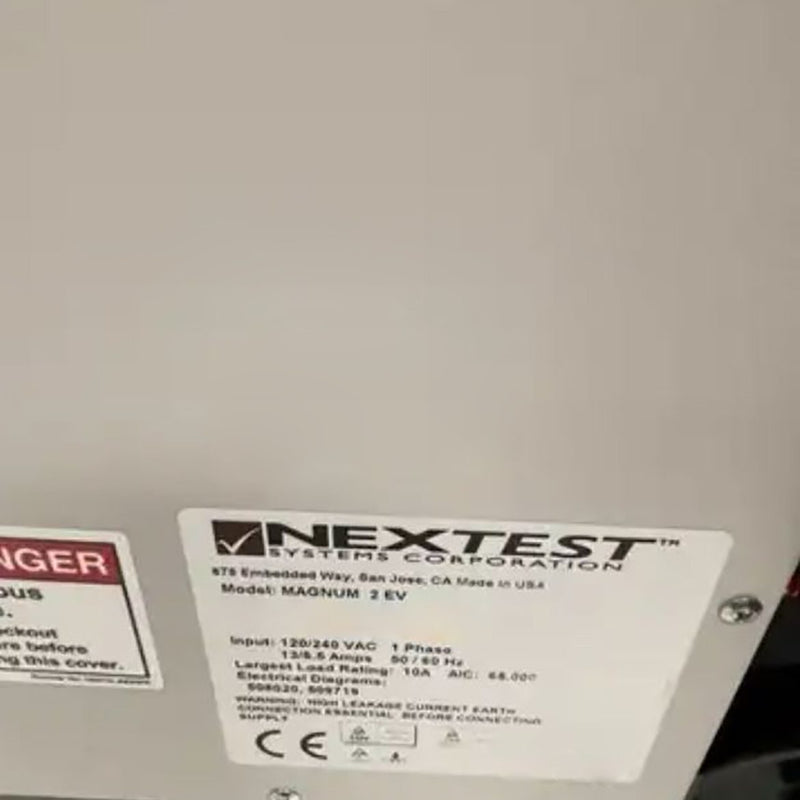 Teradyne / Nextest Magnum II EV Engineering Test System