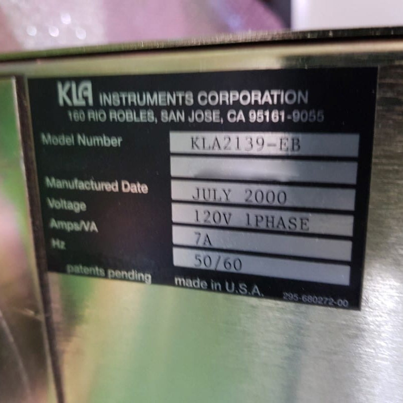 KLA 2139 EB