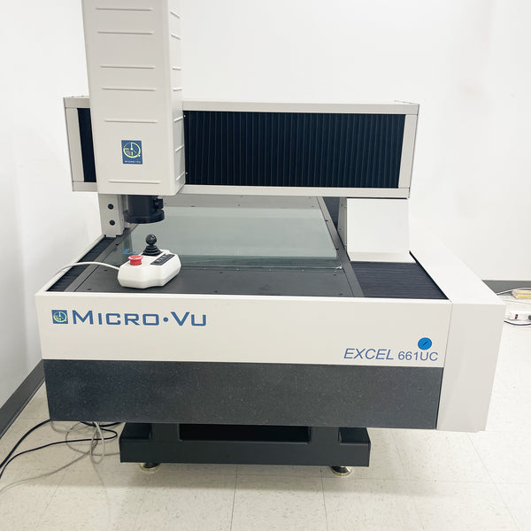 Micro-Vu Excel 661 UC Measuring Machine