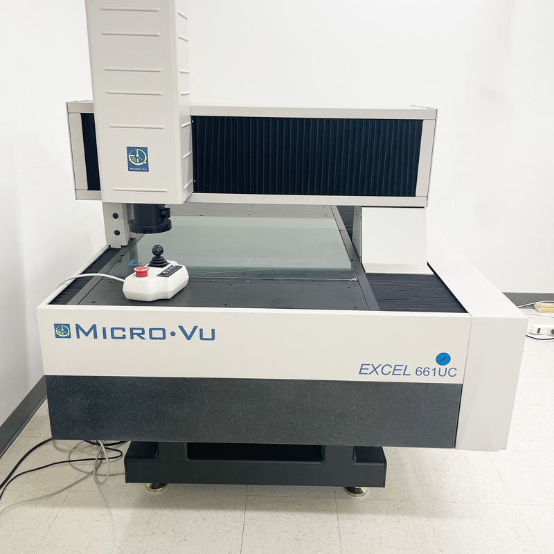 Micro-Vu Excel 661 UC Measuring Machine