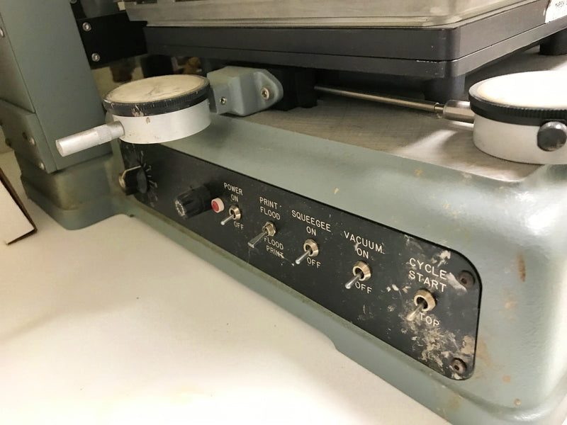 Forslund 35-00 Cermet Screen Printer