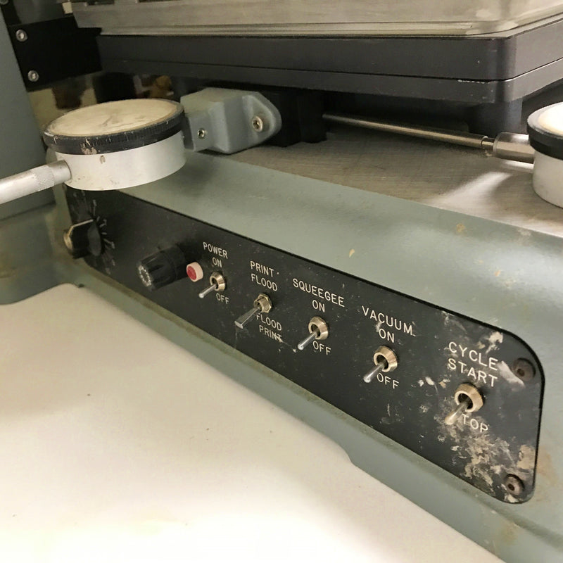 Forslund 35-00 Cermet Screen Printer