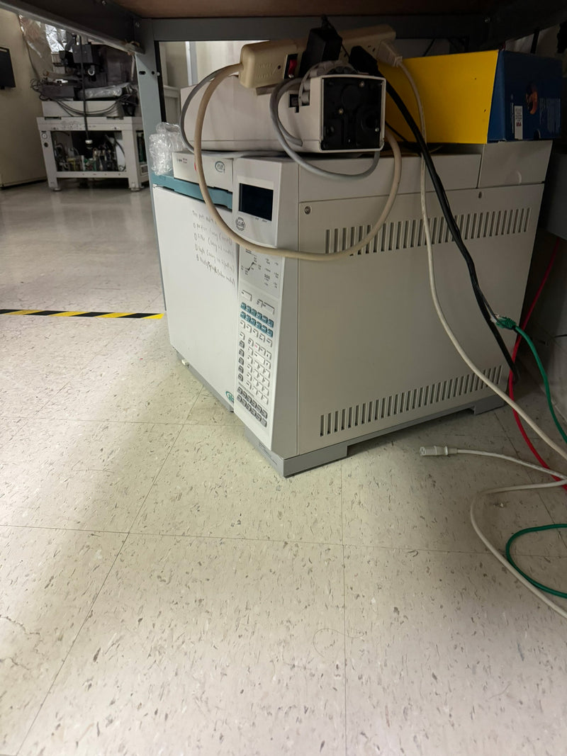 Agilent 6890 GC (Gas Chromatography)