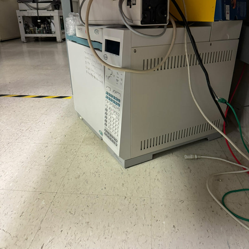 Agilent 6890 GC (Gas Chromatography)