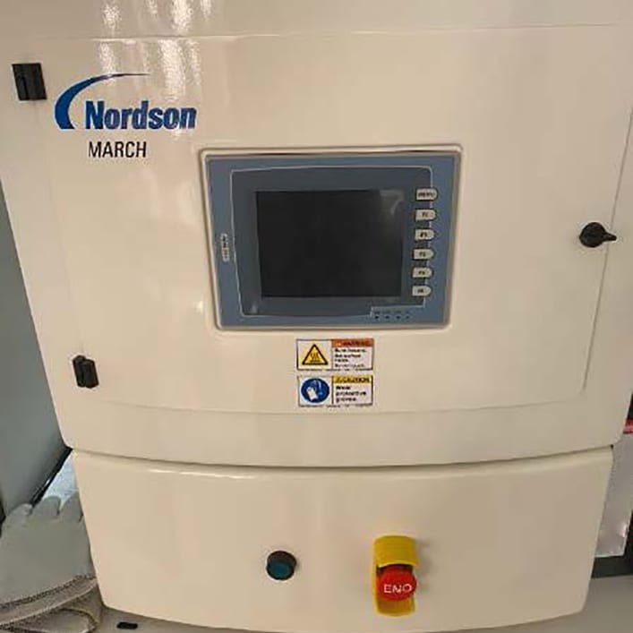 Nordson / March AP 300 Dual Gas Plasma Chamber