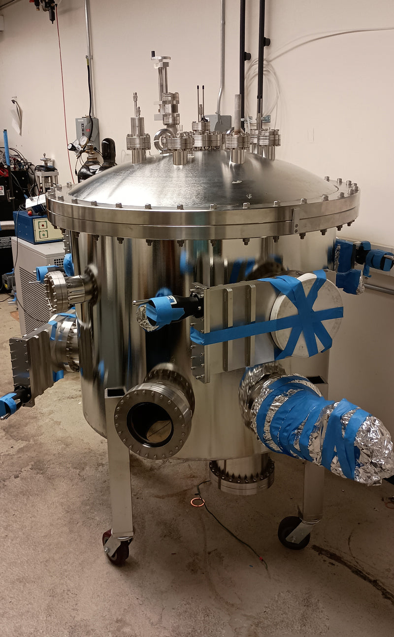 Telemark Dual E-Beam UHV Evaporator – Bridge Tronic Global