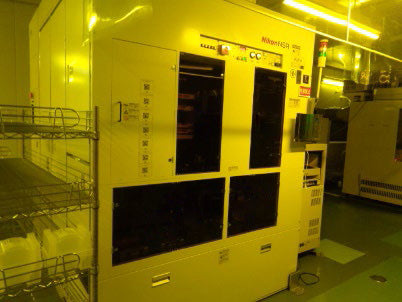 Nikon NSR 2205 i 11 D i-Line Stepper