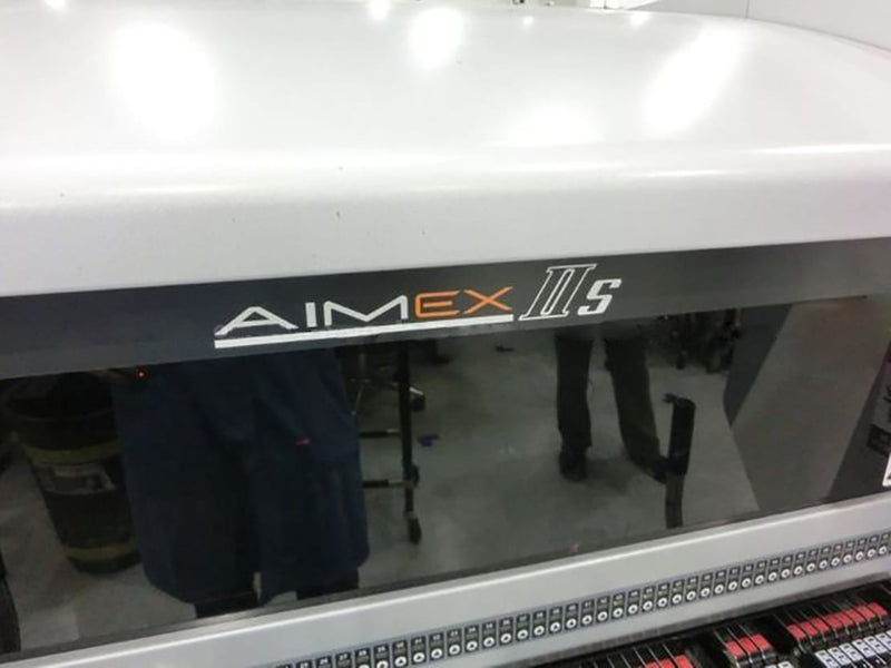 Fuji Aimex IIs Pick and Place