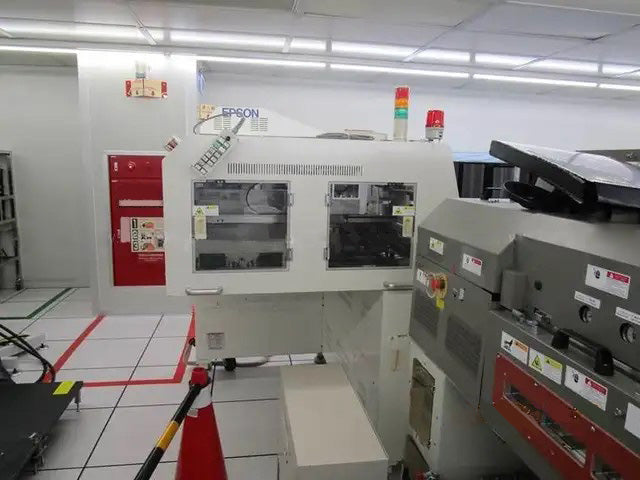 Seiko / Epson NS 7000 High Speed IC Handler
