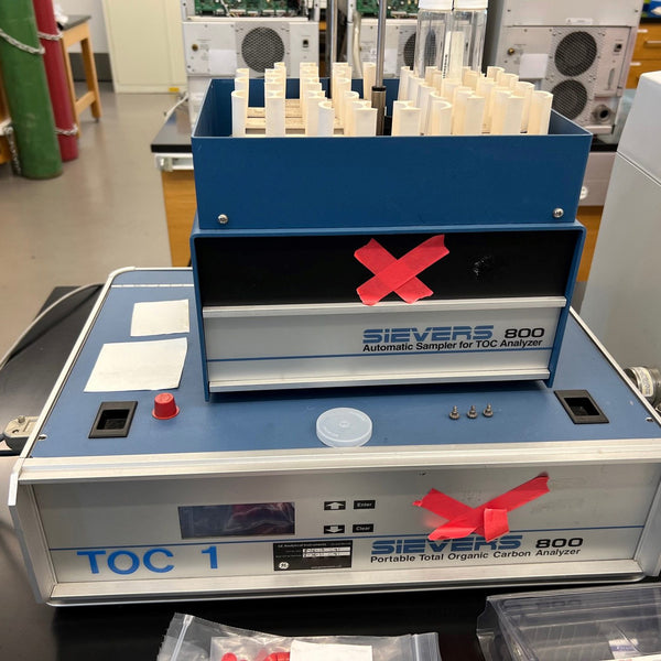 Sievers 800 Portable Total Organic Carbon Analyzer
