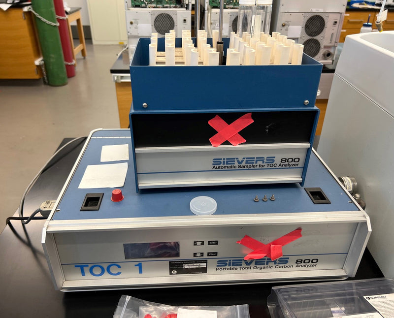 Sievers 800 Portable Total Organic Carbon Analyzer