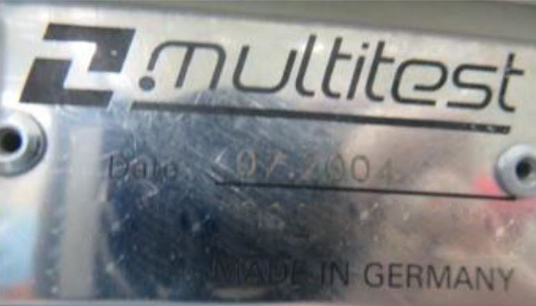Multitest MT 9308 Handler