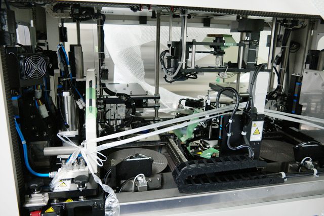 Daitron / Emtec CVP 320 Wafer Edge Grinder