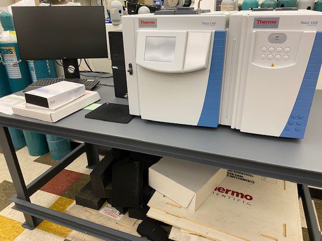 Thermo Scientific Trace 1300 / 1310 GC (Gas Chromatography)