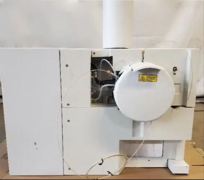 Agilent 6520 A Q-TOF-LC-MS-MS (Quadrupole Time-of-Flight Liquid Chromatography Tandem Mass Spectrometry)