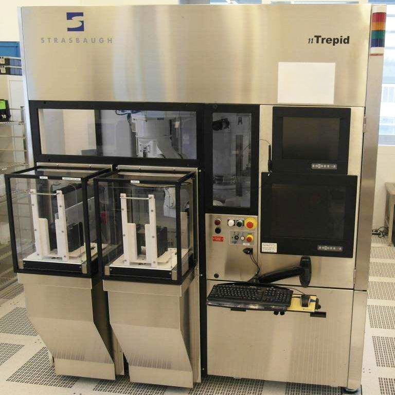 Strasbaugh 6 EH nTrepid CMP (Chemical Mechanical Polisher)
