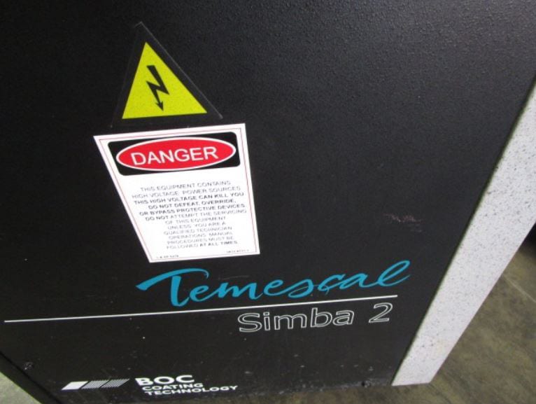 Ferrotec / Temescal Simba 2 E-Beam Power Supply