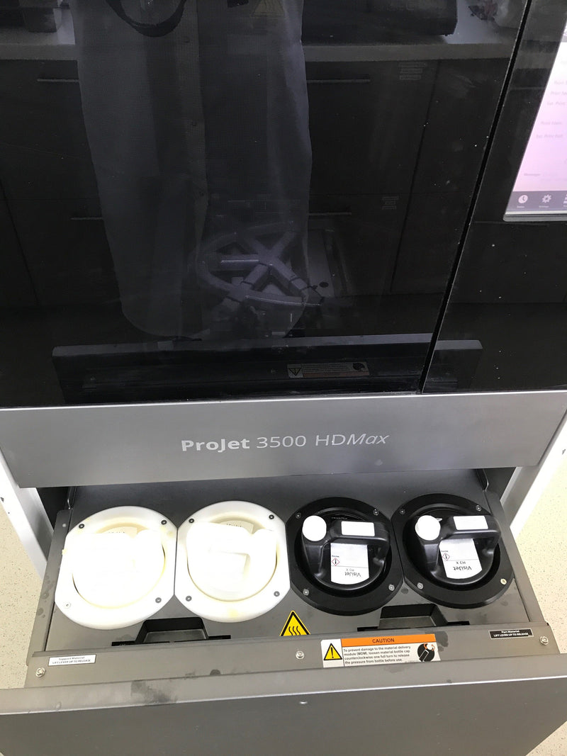 3D Systems ProJet 3500 HD Max 3D Resin Printer