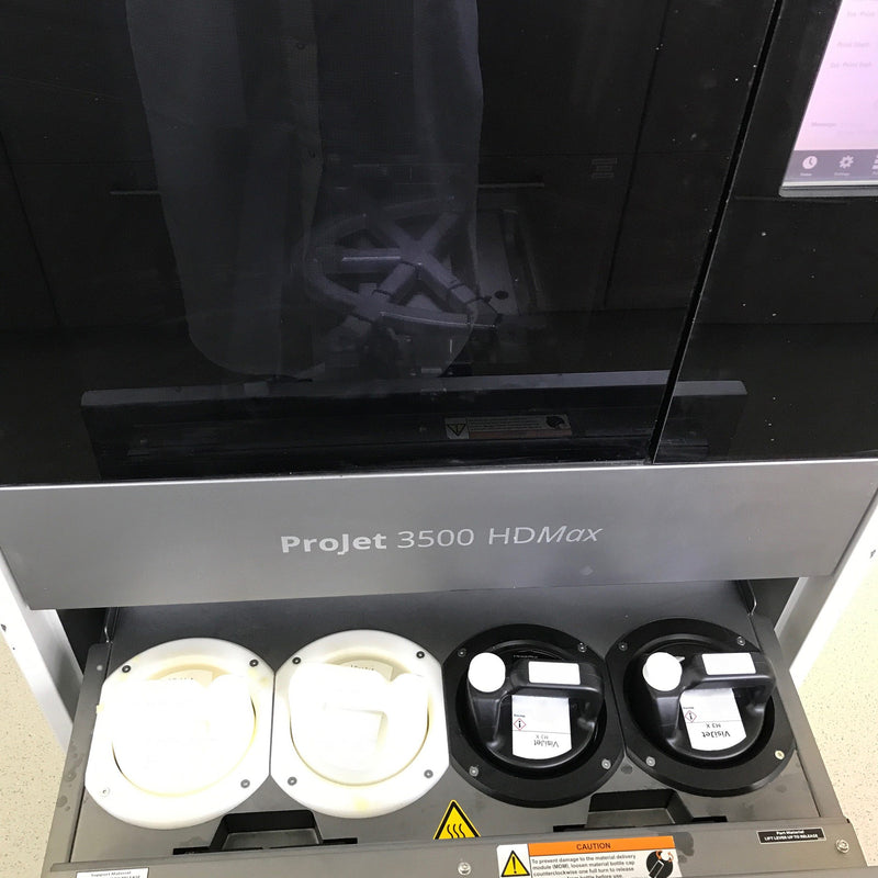 3D Systems ProJet 3500 HD Max 3D Resin Printer