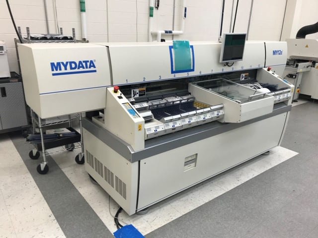 Mycronic / Mydata MY 12 E Pick and Place