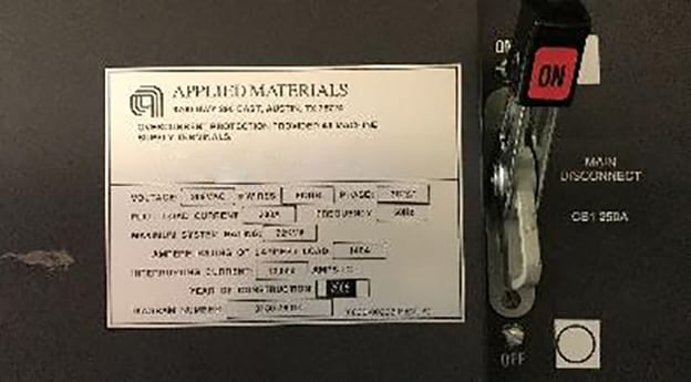 Applied Materials Centura 5200 PVD (Physical Vapor Deposition)