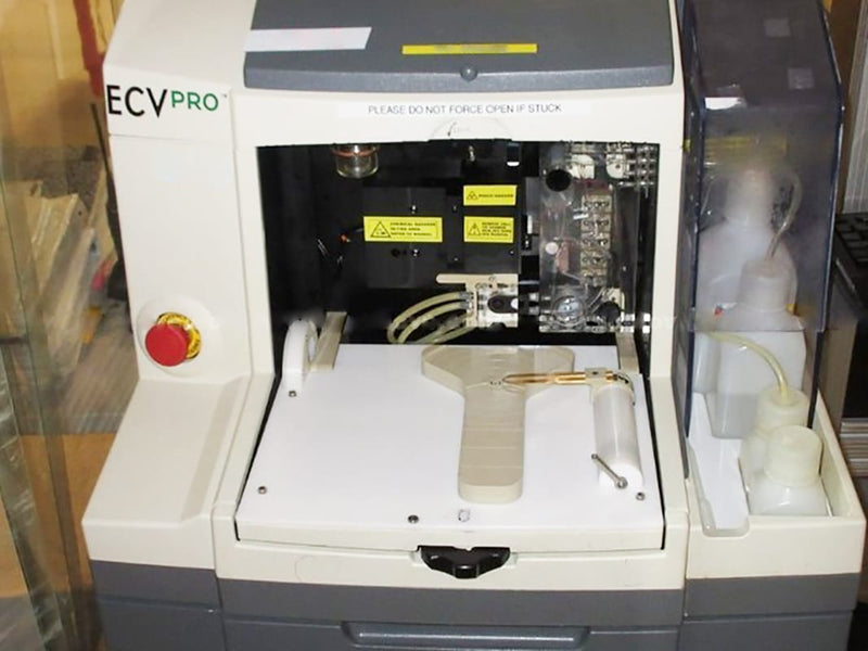 ONTO / Nanometrics ECV Pro Electrochemical Capacitance Voltage Profiler