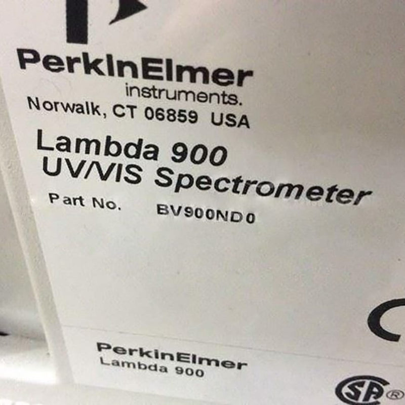 Perkin Elmer Lambda 900 UV-VIS-NIR Spectrometer (Ultraviolet-Visible-Near-Infrared)