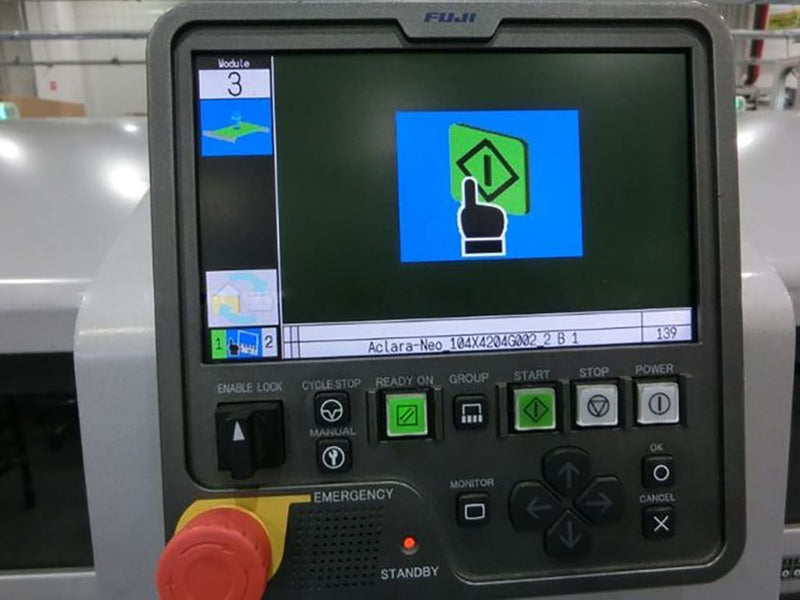 Fuji Aimex IIs Pick and Place