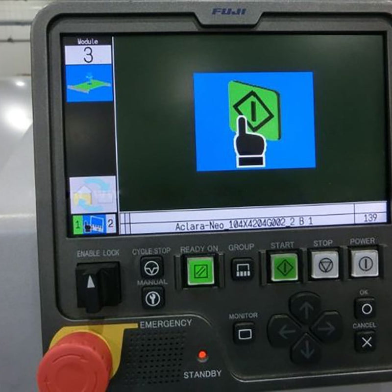 Fuji Aimex IIs Pick and Place