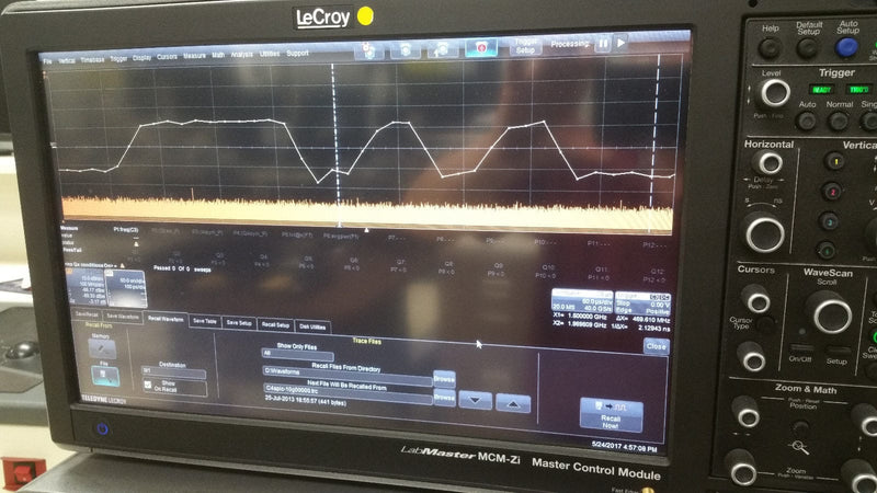 Teledyne LeCroy LabMaster 945 SZi-A Digital Oscilloscope