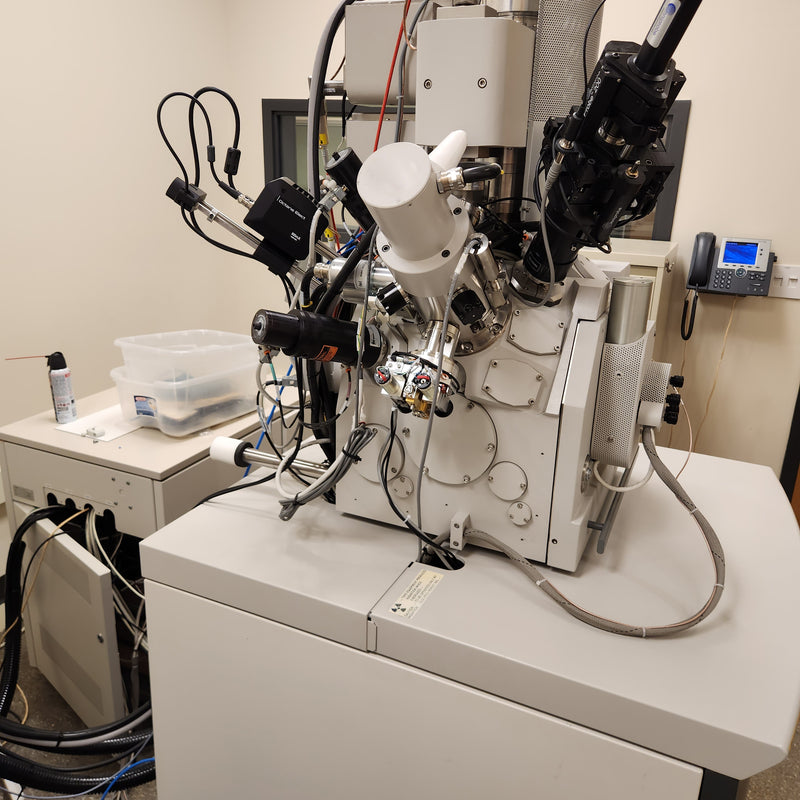 Thermo Fisher Scientific / FEI Nova NanoLab 200 FIB-SEM (Focused Ion Beam - Scanning Electron Microscope)