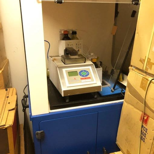 Air Science Decap Machine