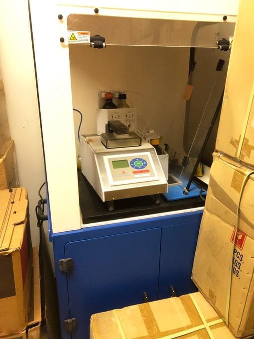 Air Science Decap Machine