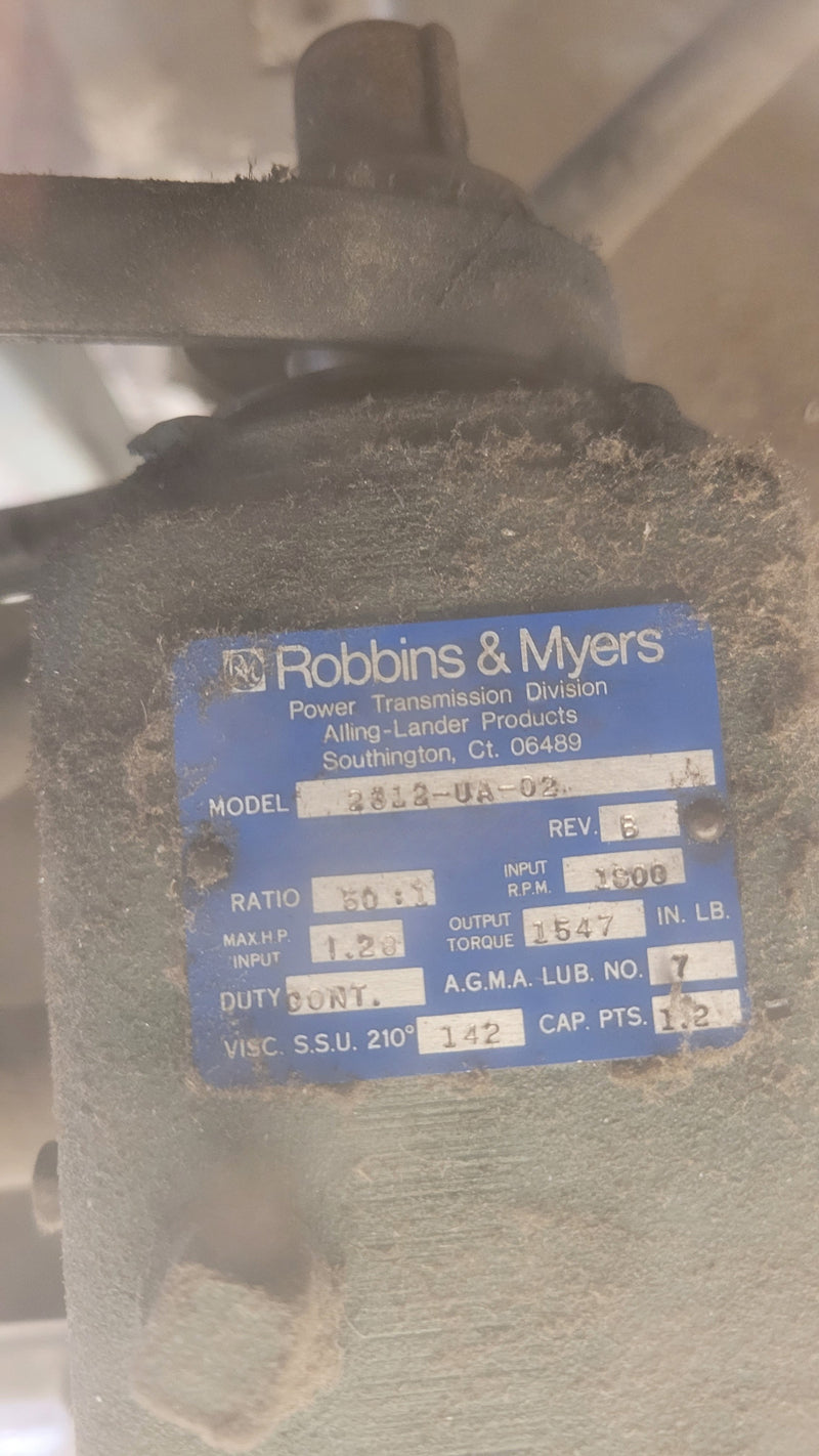 Robbins & Myers 2312 UA 02 Saw