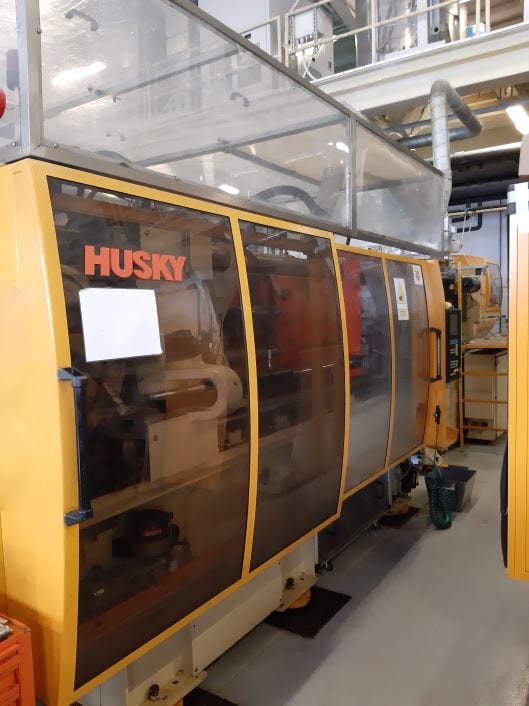 Husky GL 300 Injection Molding Machine – Bridge Tronic Global
